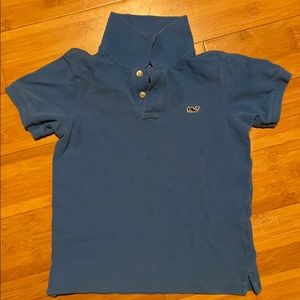 Boys 3t blue vineyard vines top